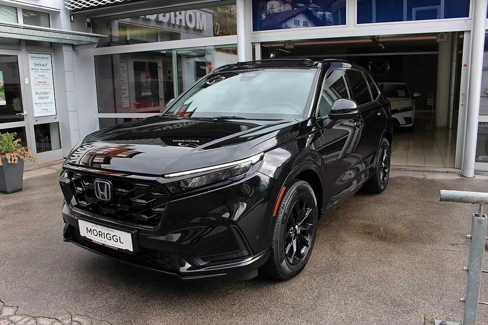 Honda CR-V 2,0 i-MMD Plug-in-Hybrid Advance Tech Aut. Schwarz - 2