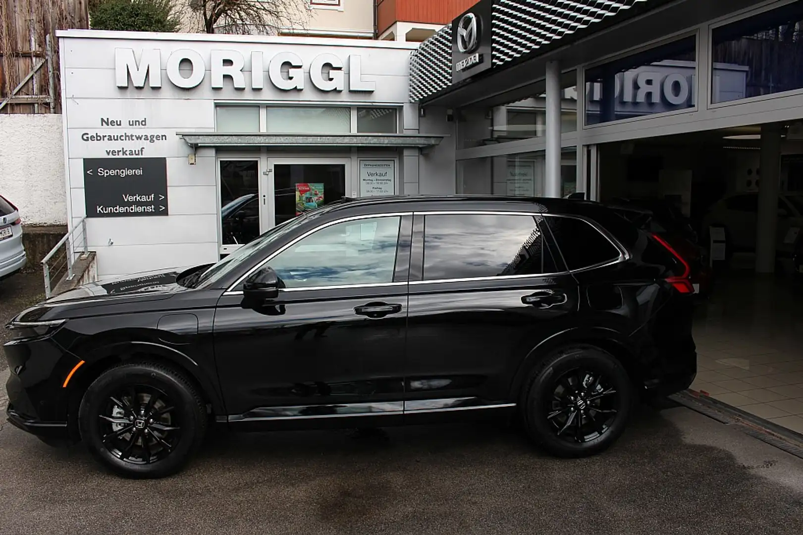 Honda CR-V 2,0 i-MMD Plug-in-Hybrid Advance Tech Aut. Schwarz - 1