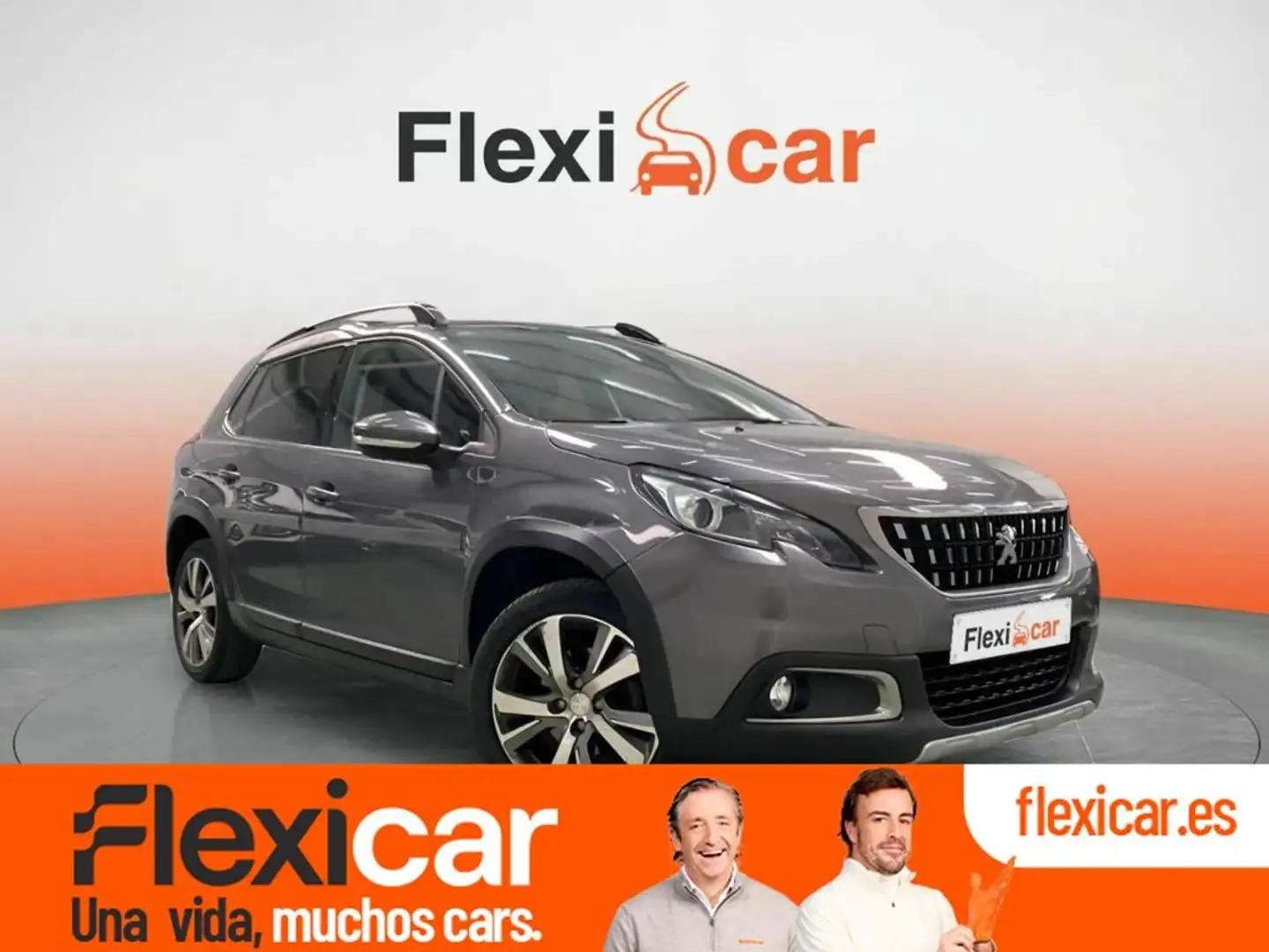 Peugeot 2008 Allure 1.2 PureTech 81KW (110CV)S&S EAT6 Grijs - 1