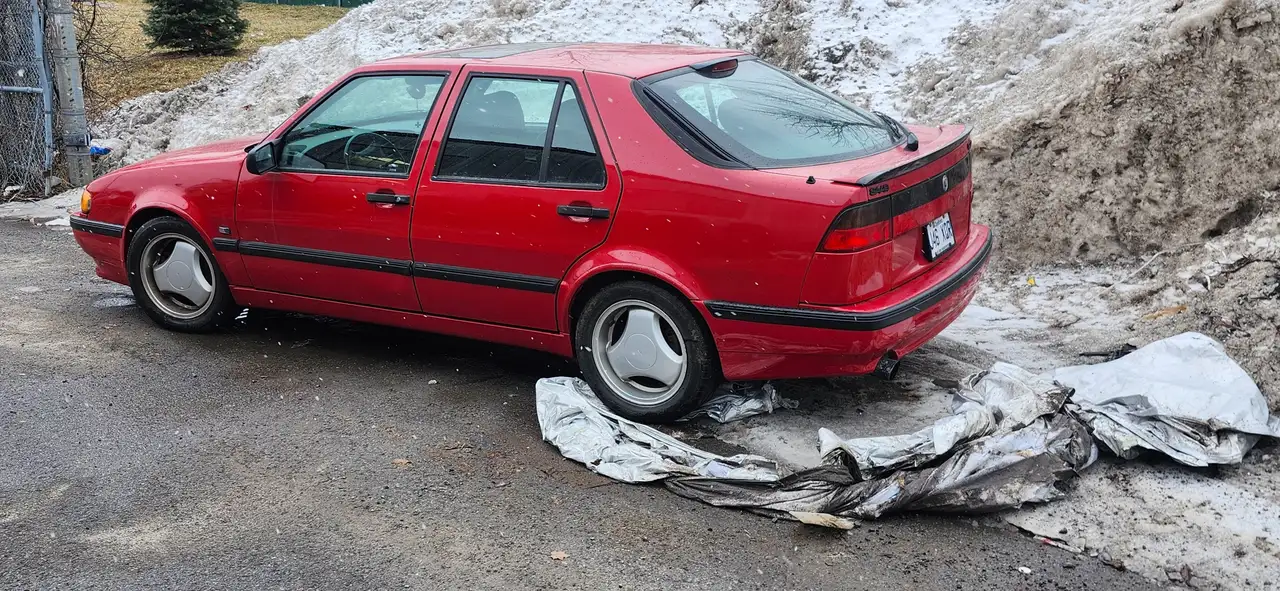 Saab 9000 снимка Saab 9000