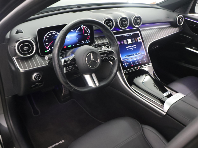 Mercedes-Benz C 300 e AMG Line | Night | Digital Light | Panoramadak | — photo 7