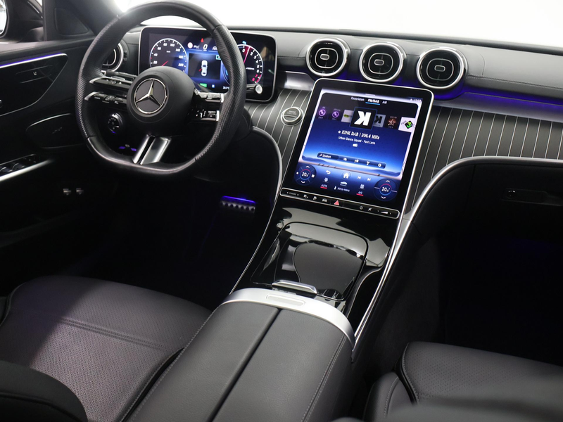 Mercedes-Benz C 300 e AMG Line | Night | Digital Light | Panoramadak | — photo 9