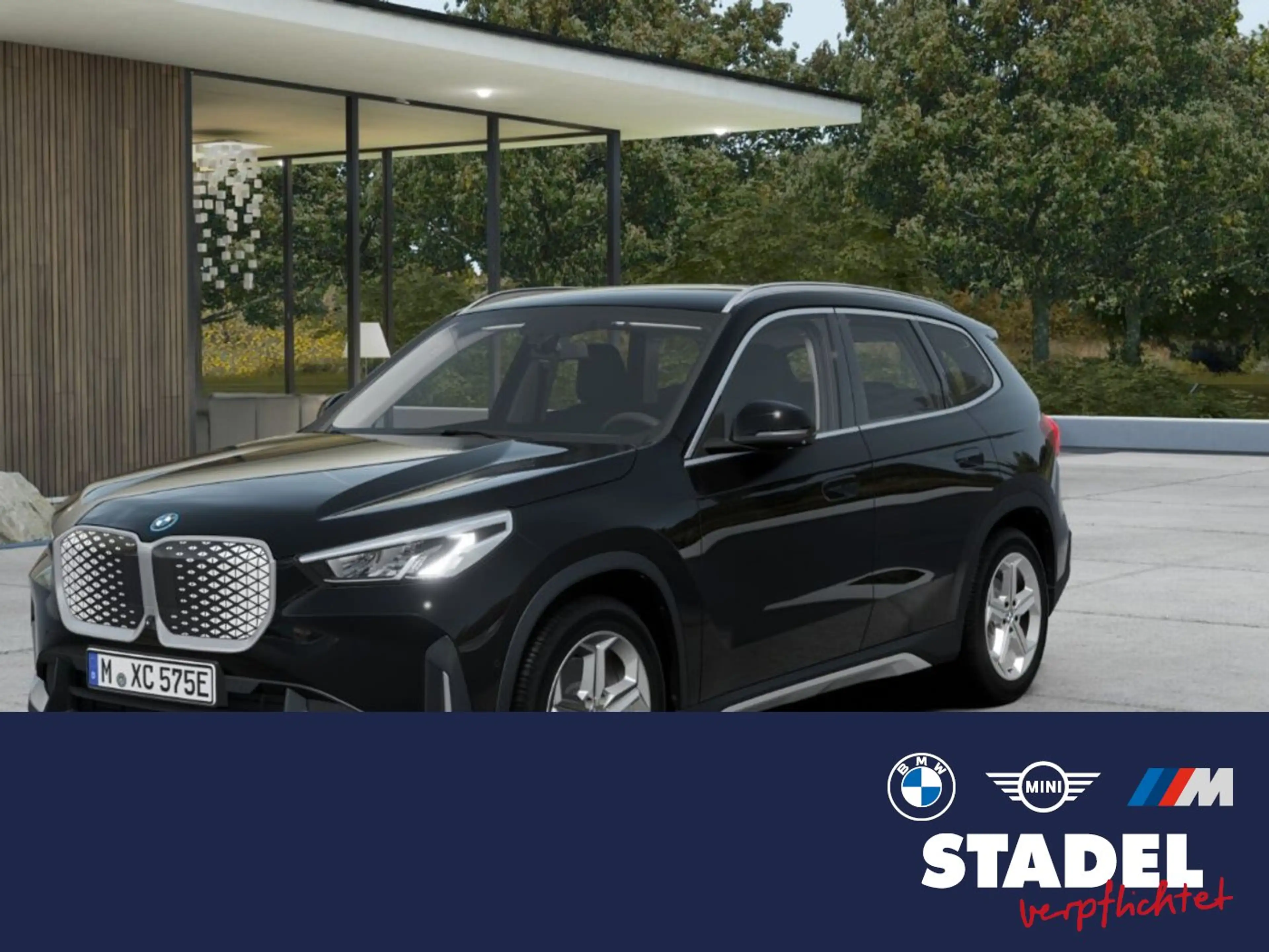 BMW iX1 eDrive20 BEV bis 668 km xLine *HERBST-DEAL*