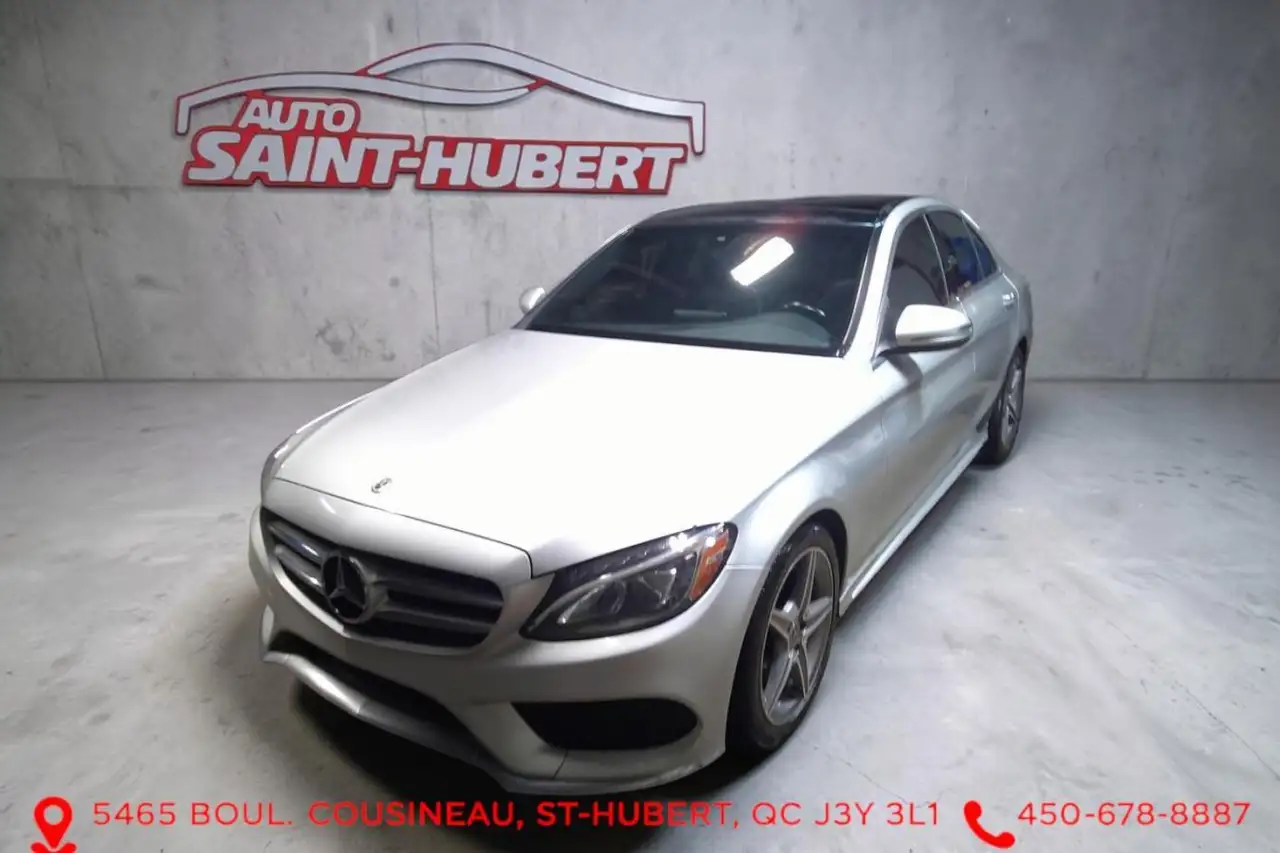 2018 Mercedes-Benz C-Class
