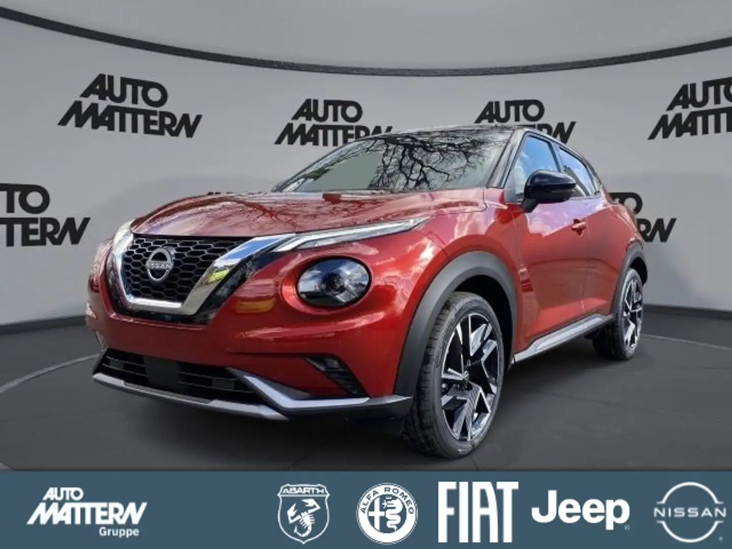 Nissan Juke Hybrid N-Design BFS SHZ 360° Navi Bose Orange - 1