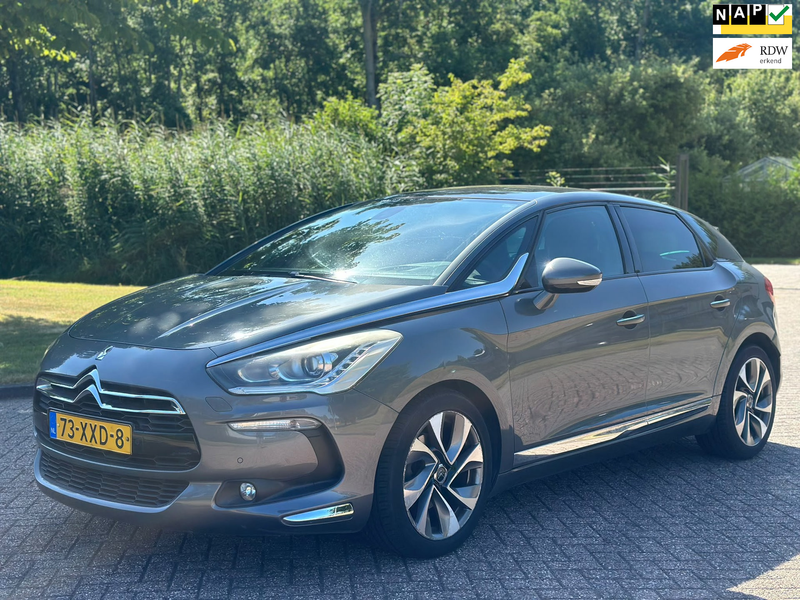 Citroen DS5 1.6 THP So Chic/AUTOMAAT/AIRCO/CRUISE/HALF LEDER/N