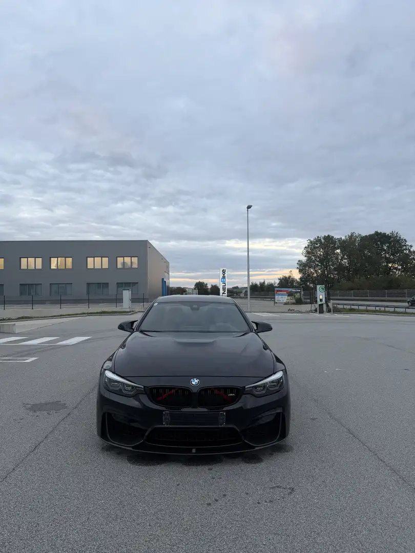 BMW M4 Compettion|Kein OPF|Garantie Mgl.|HJS DOWNPIES| KW Schwarz - 2