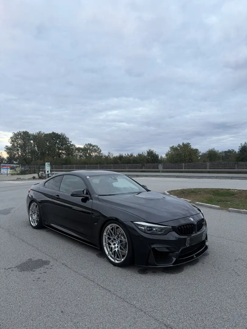 BMW M4 Compettion|Kein OPF|Garantie Mgl.|HJS DOWNPIES| KW Schwarz - 1