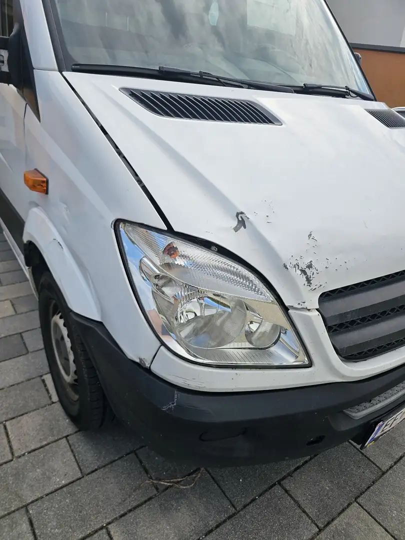 Mercedes-Benz Sprinter 310 CDI Pritsche Weiß - 2