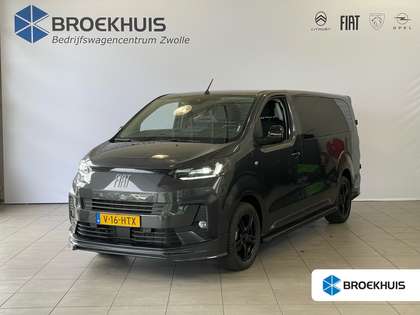 Fiat Scudo 2.0 145pk Autom. L3 Black Edition | Achteruitrijca