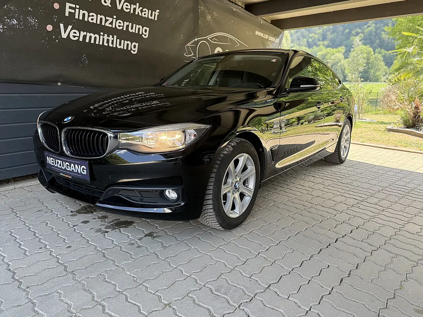 BMW 320 d Gran Turismo Sport *Sitzheizung*Teilleder Sitze* Schwarz - 1
