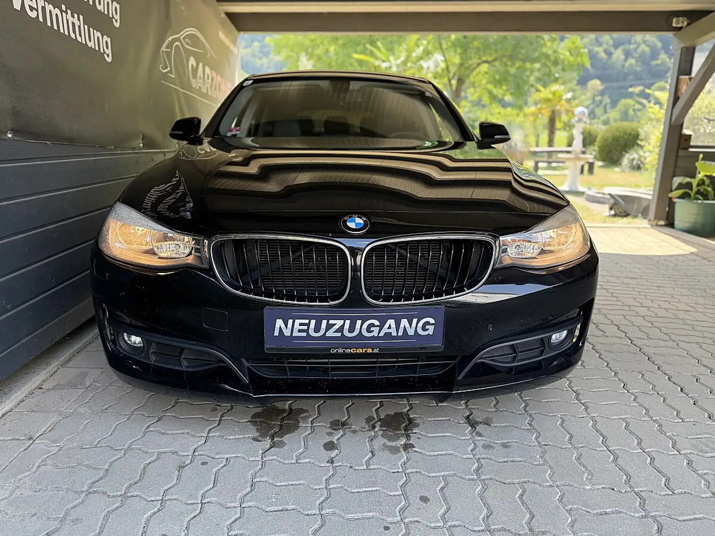 BMW 320 d Gran Turismo Sport *Sitzheizung*Teilleder Sitze* Schwarz - 2