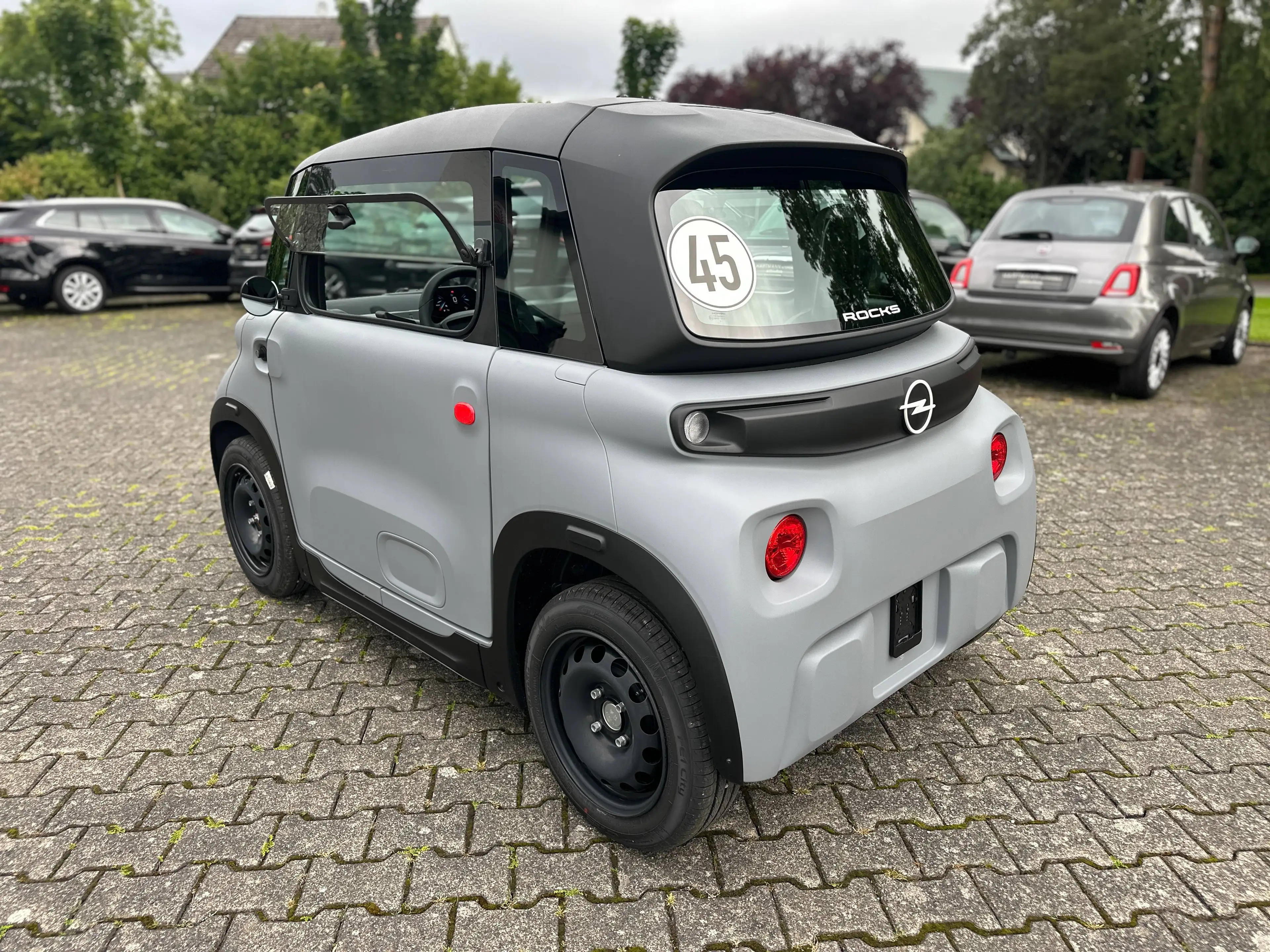 Opel Rocks-e — photo 3