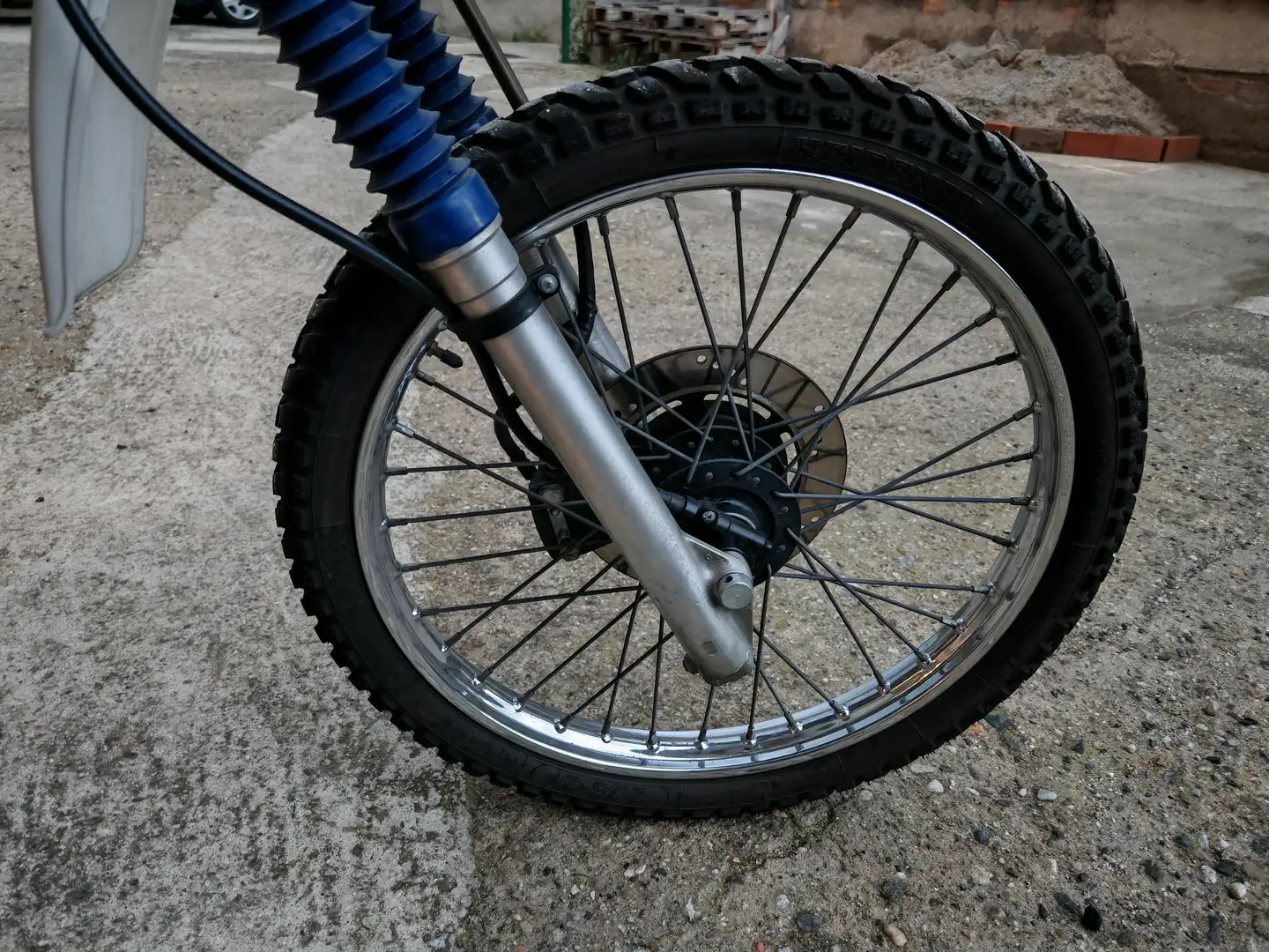 Honda XL 200 Fehér - 2