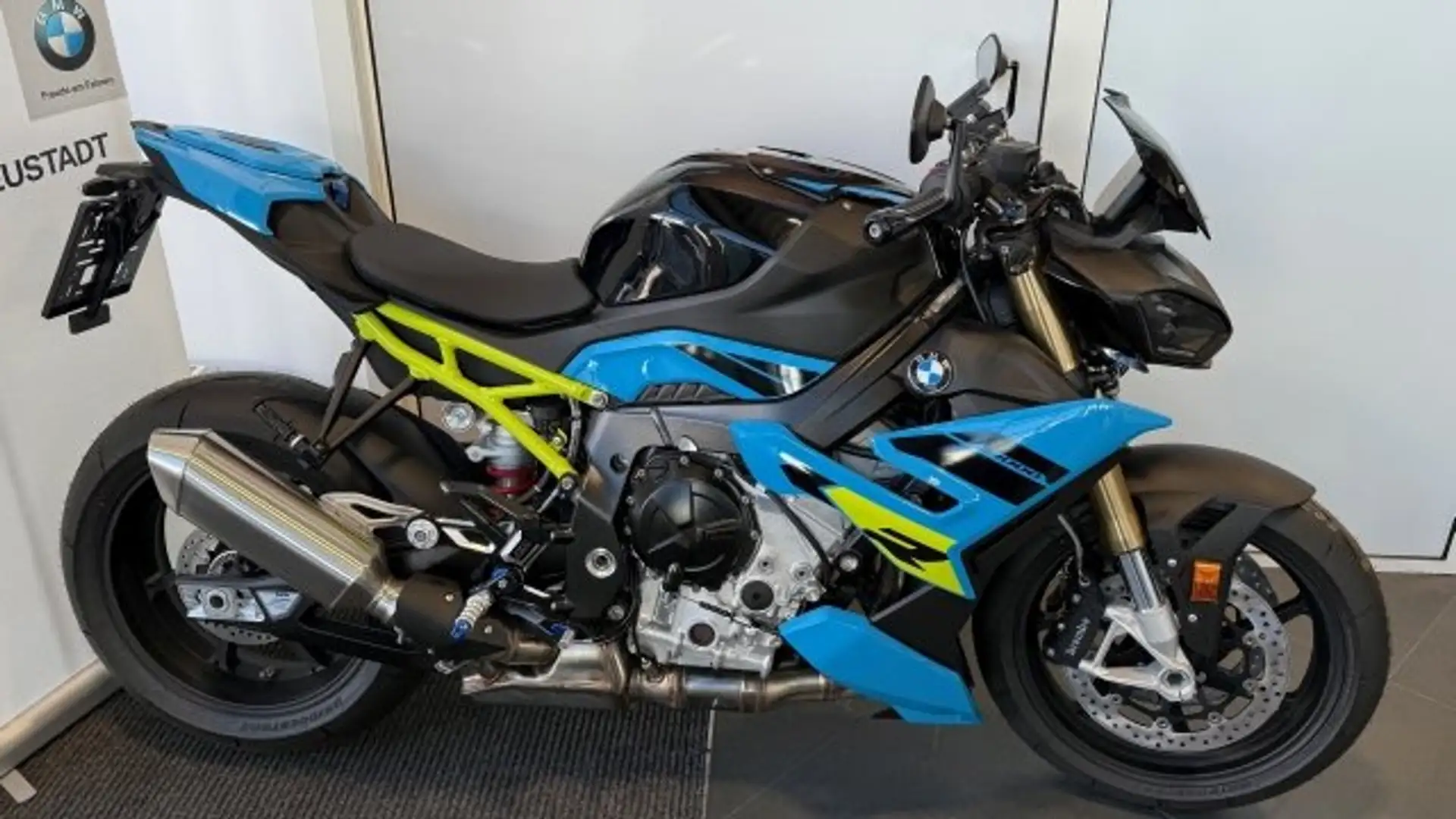 BMW S 1000 R S 1000 R Blau - 1