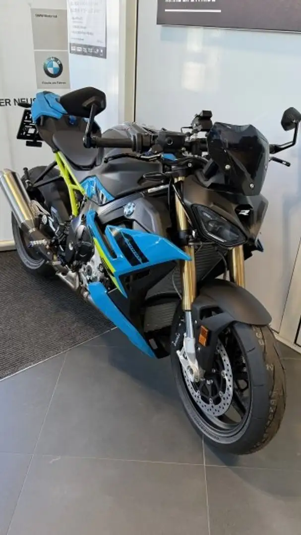 BMW S 1000 R S 1000 R Blauw - 2