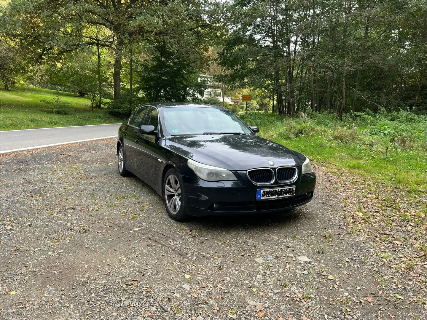 BMW 525 525D E60 Automatik Tausch auch möglich! Black - 1