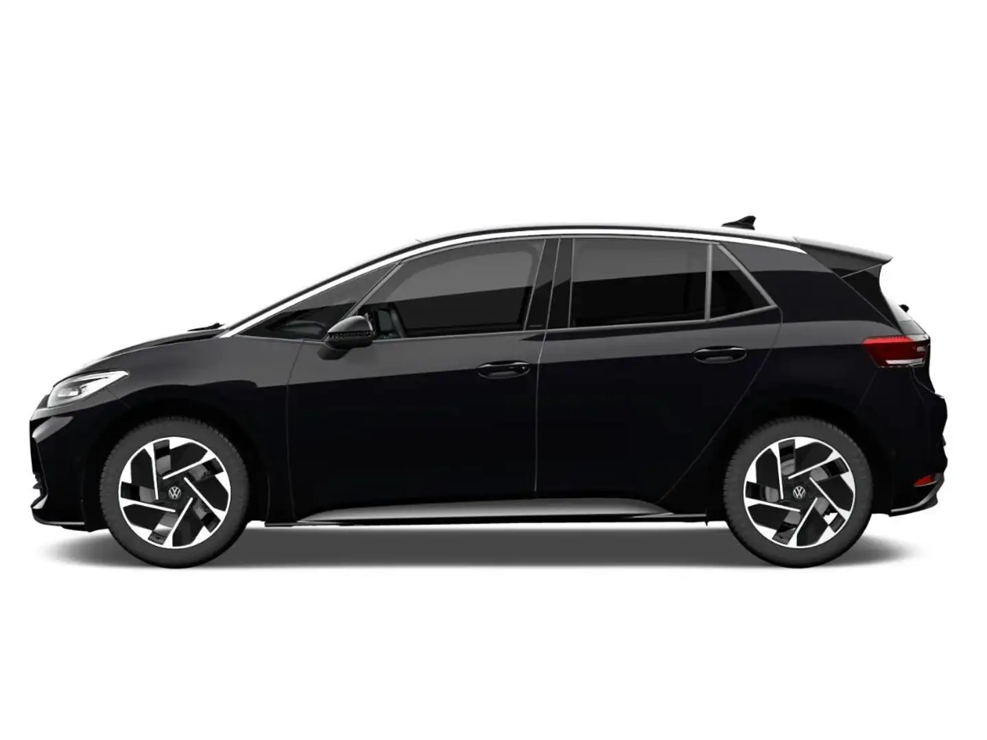 Volkswagen ID.3 Pro Business 58 kWh accu, 150 kW / 204 pk Hatchbac Zwart - 2
