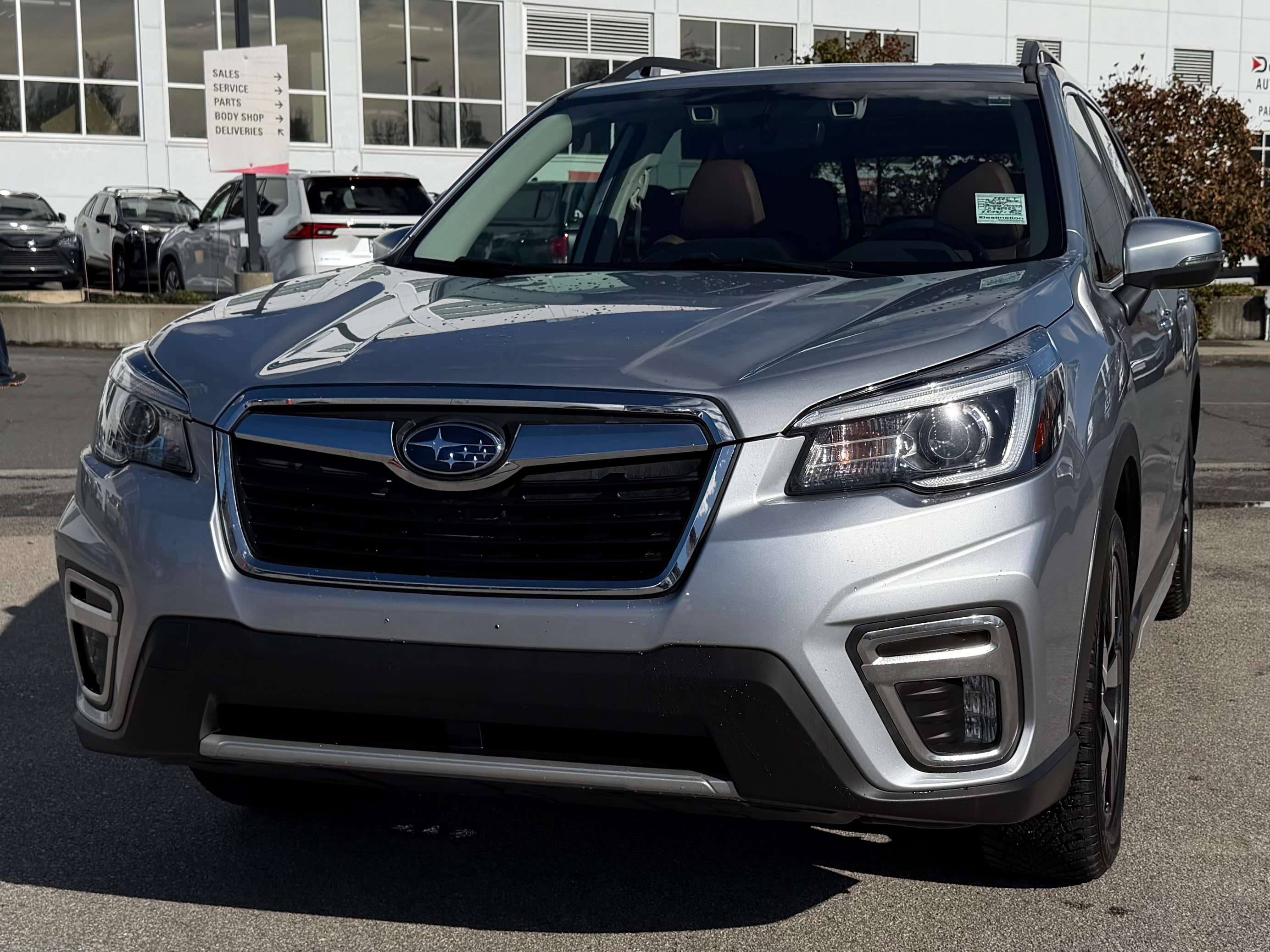 2020 Subaru Forester