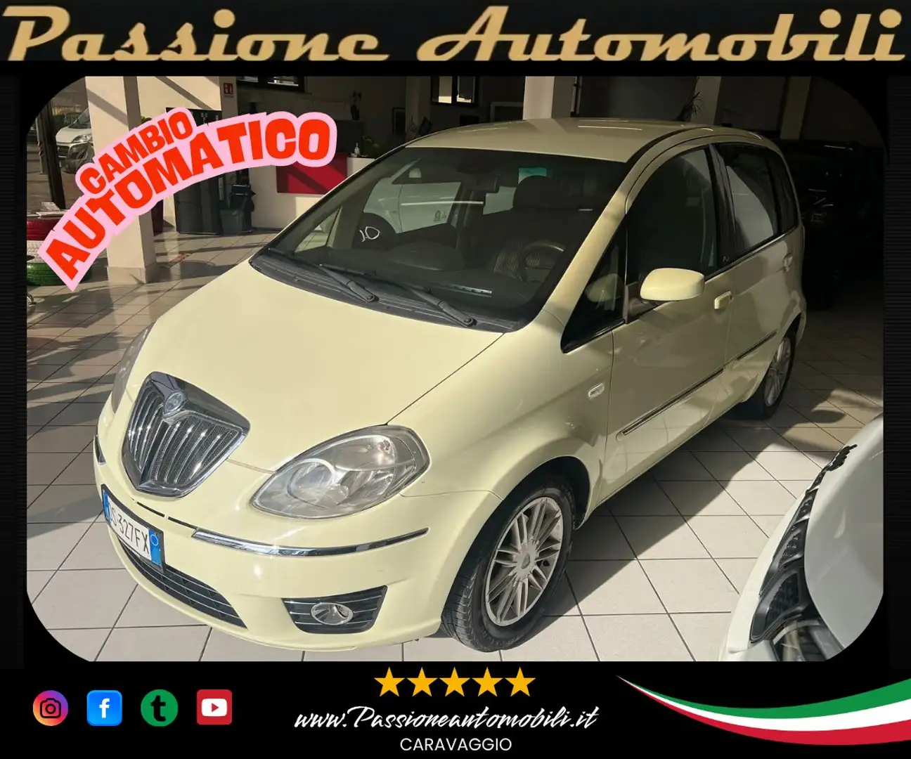 Lancia MUSA 1.4 Platino DFN Beige - 1