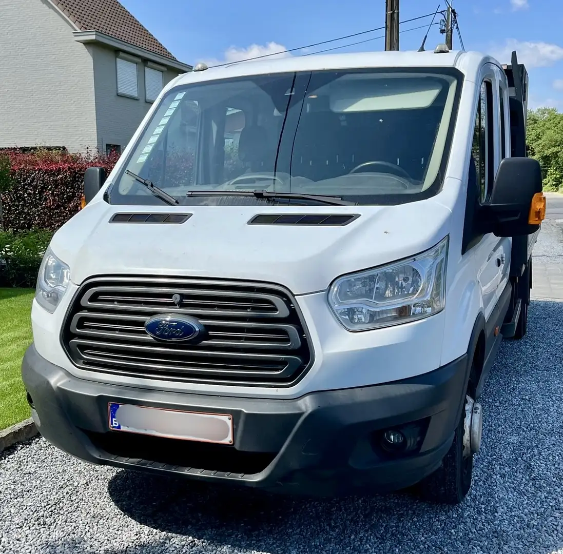 Ford Transit 2.2L CR TC Pick Up - 1