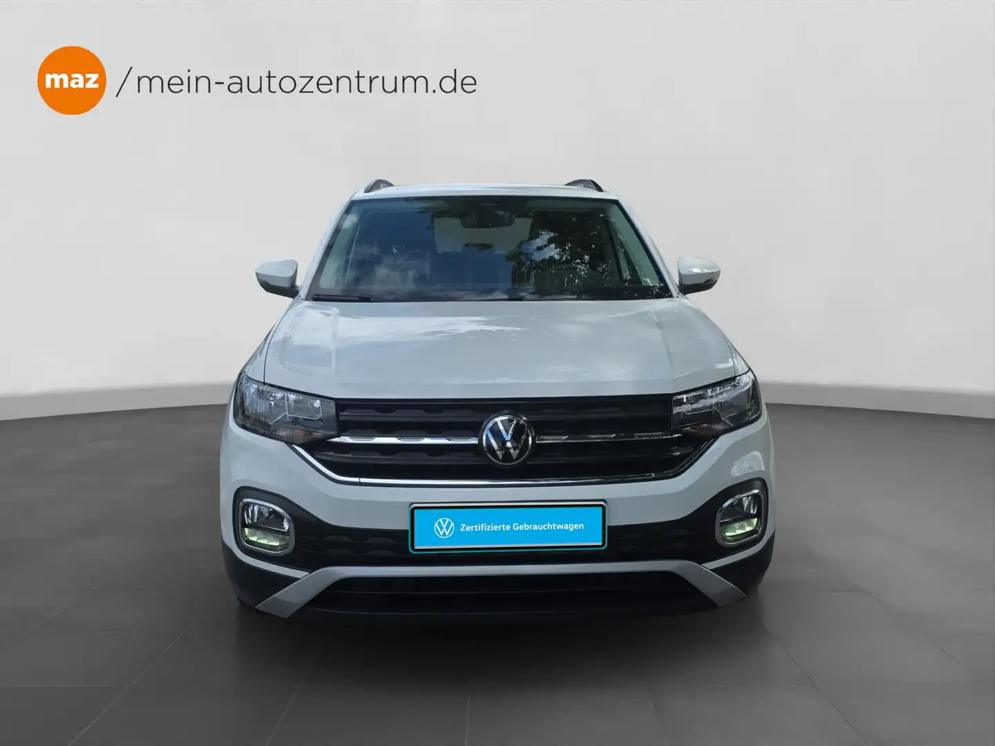 Volkswagen T-Cross 1.0 TSI Move Alu App-Connect ACC Sitzheizu Weiß - 2