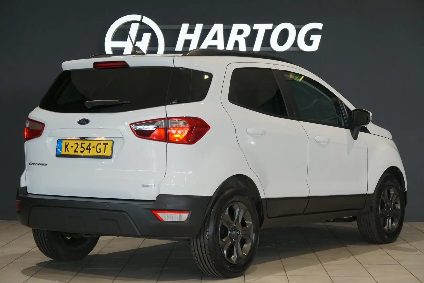 Ford EcoSport 1.0 EcoBoost Titanium + CAMERA / SENSOREN / STOEL, Wit - 2