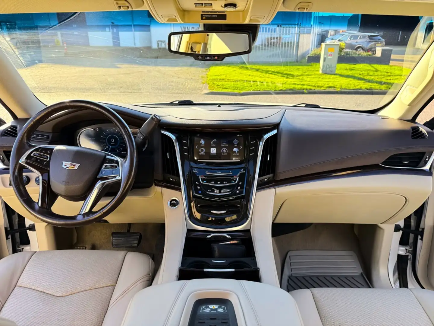 Cadillac Escalade ESV 6.2 V8 LANG 4X4 AWD PLATINUM WHITE V-SPEC/HUD/ Bianco - 2
