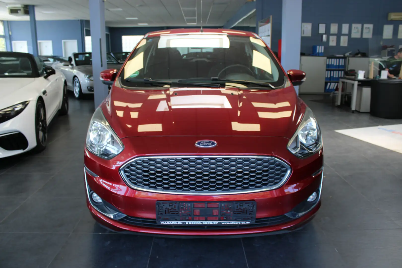 Ford Ka/Ka+ Ka+ 1.2 S&S Active - Klima - SHZ - Rot - 2