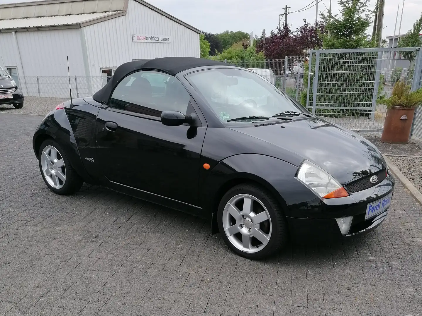 Ford Streetka Pininfarina CCS seltenes kleines Cabrio,Tüv neu Noir - 2