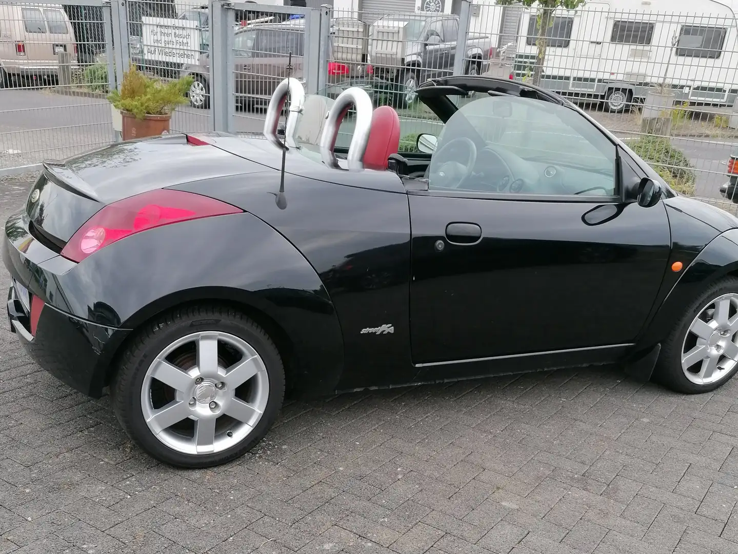 Ford Streetka Pininfarina CCS seltenes kleines Cabrio,Tüv neu Negru - 1