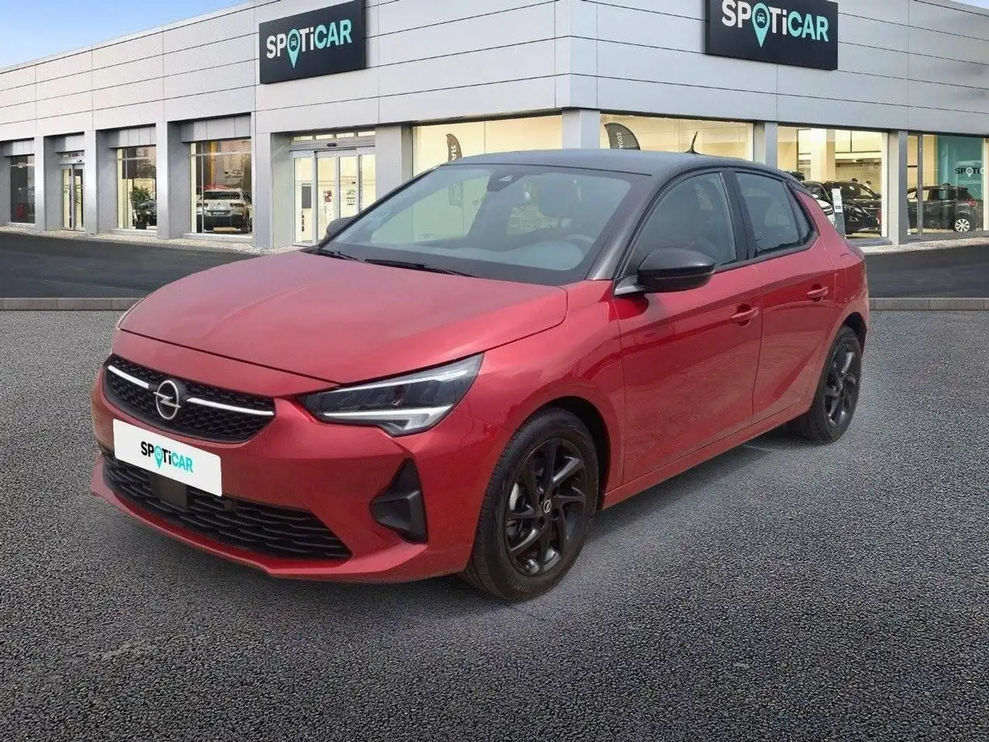 Opel Corsa 1.2T XHL 74kW (100CV) GS Rouge - 1