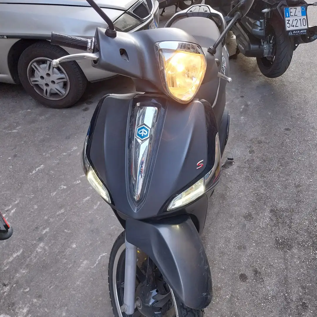 Piaggio Liberty 125 125 S Gris - 1