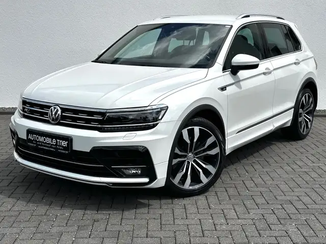 2018 Volkswagen Tiguan in White for sale