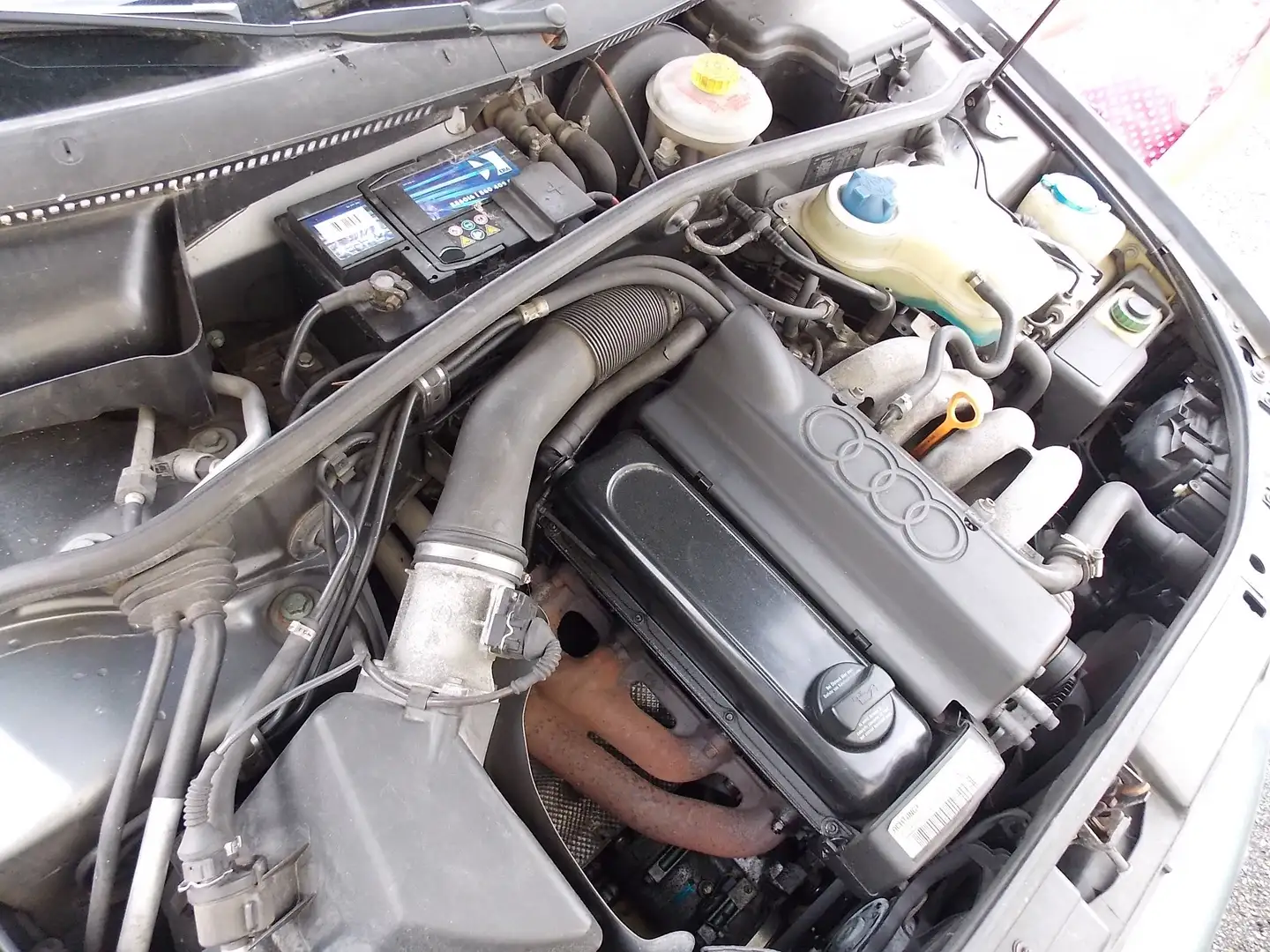 Audi A4 A4 1.6 Plateado - 2