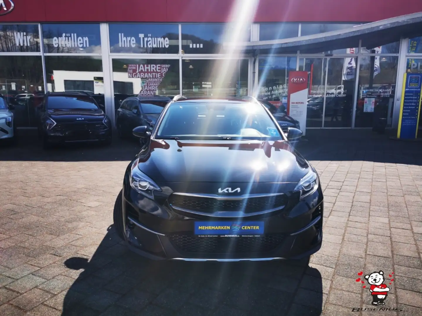 Kia XCeed 1.0 T-GDI Edition 7+Emo+ADA+LED+Freisprech Noir - 2