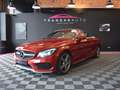 Mercedes-Benz C 200 Classe C Cabriolet 200 9G-Tronic AMG Line Rouge - thumbnail 8