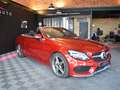 Mercedes-Benz C 200 Classe C Cabriolet 200 9G-Tronic AMG Line Rouge - thumbnail 11