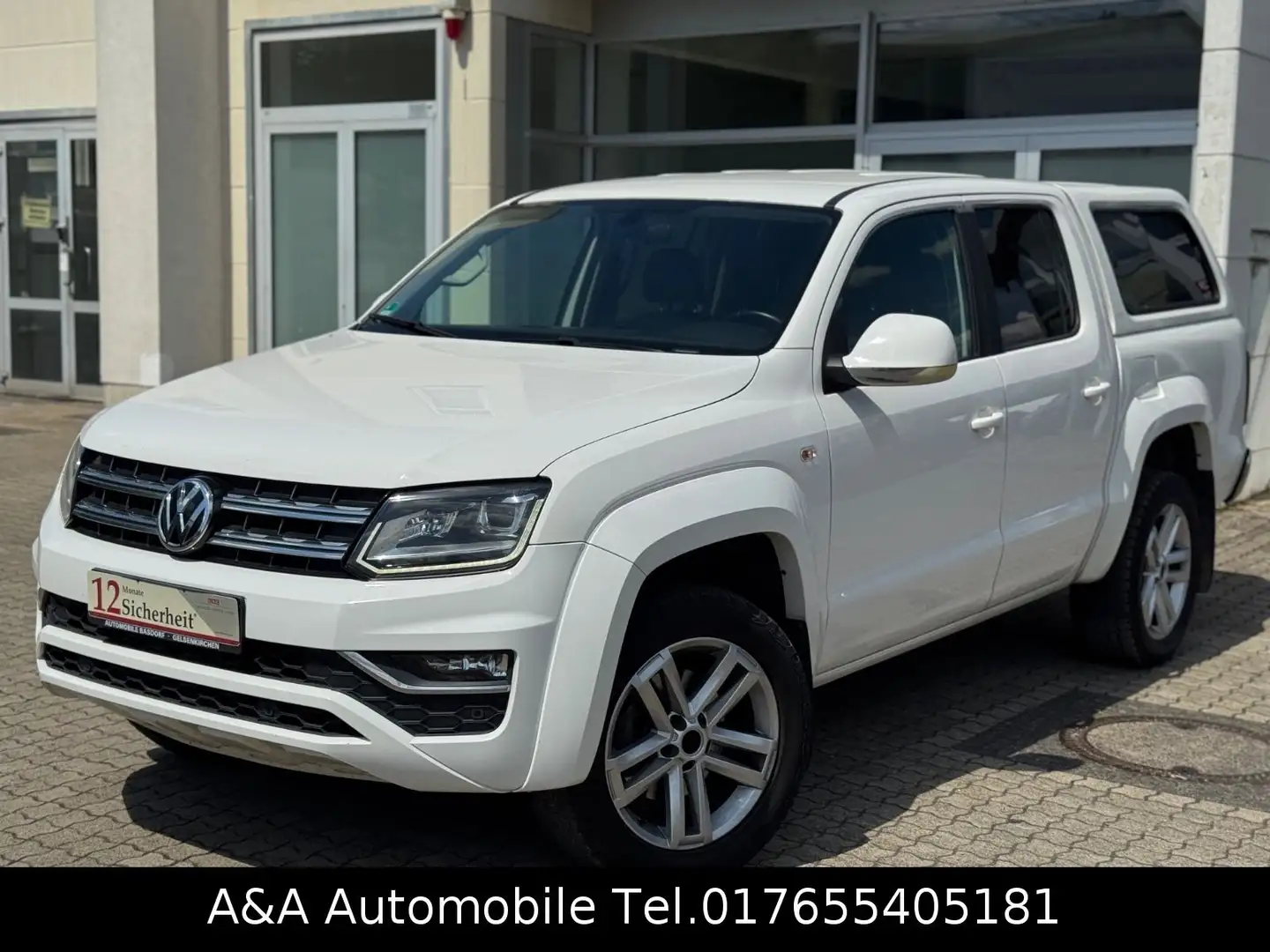 Volkswagen Amarok 3.0 Highline DoubleCab 4Motion Garantie Blanc - 2
