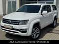 Volkswagen Amarok 3.0 Highline DoubleCab 4Motion Garantie Blanc - thumbnail 1