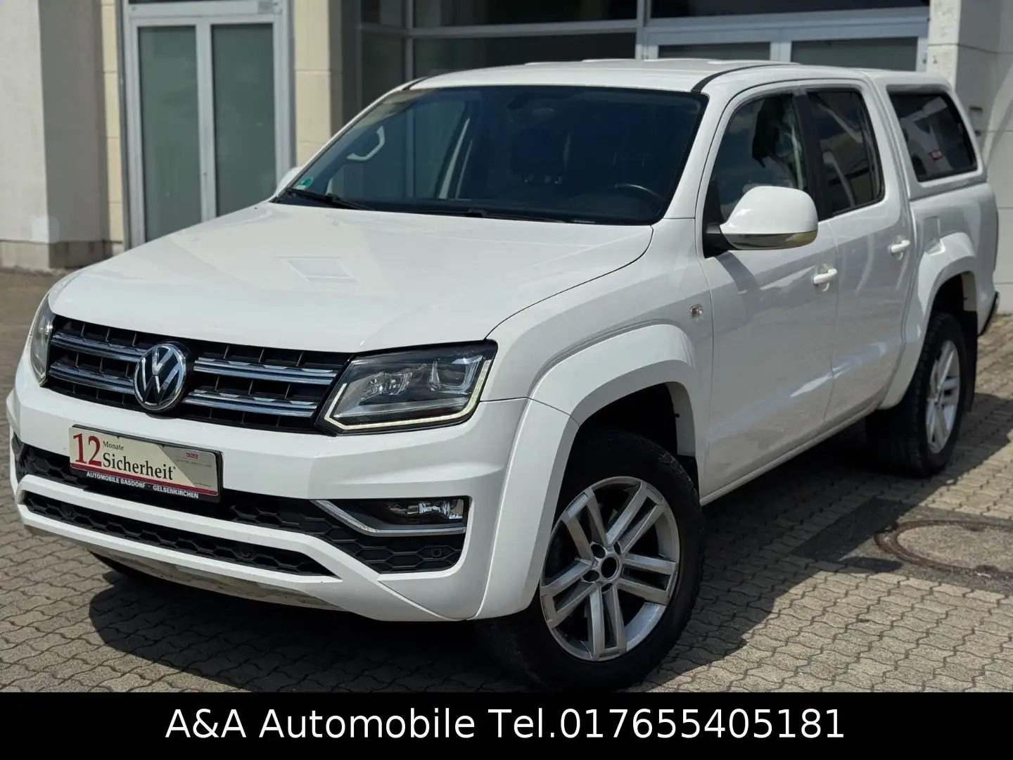 Volkswagen Amarok 3.0 Highline DoubleCab 4Motion Garantie Blanc - 1
