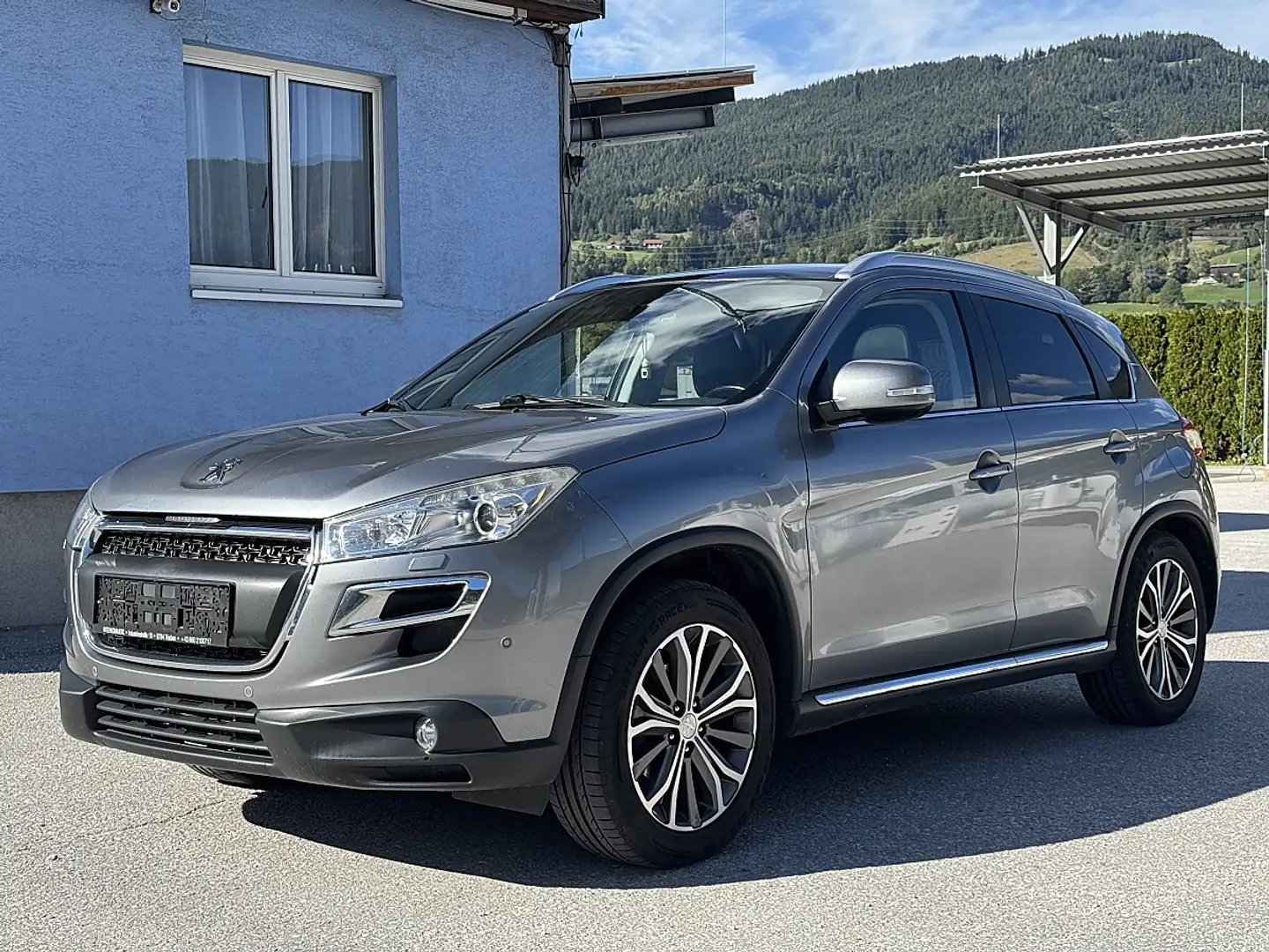 Peugeot 4008 1,8 HDi 150 PS FAP Allure 4X4 // PICKELR NEU //... Grau - 1