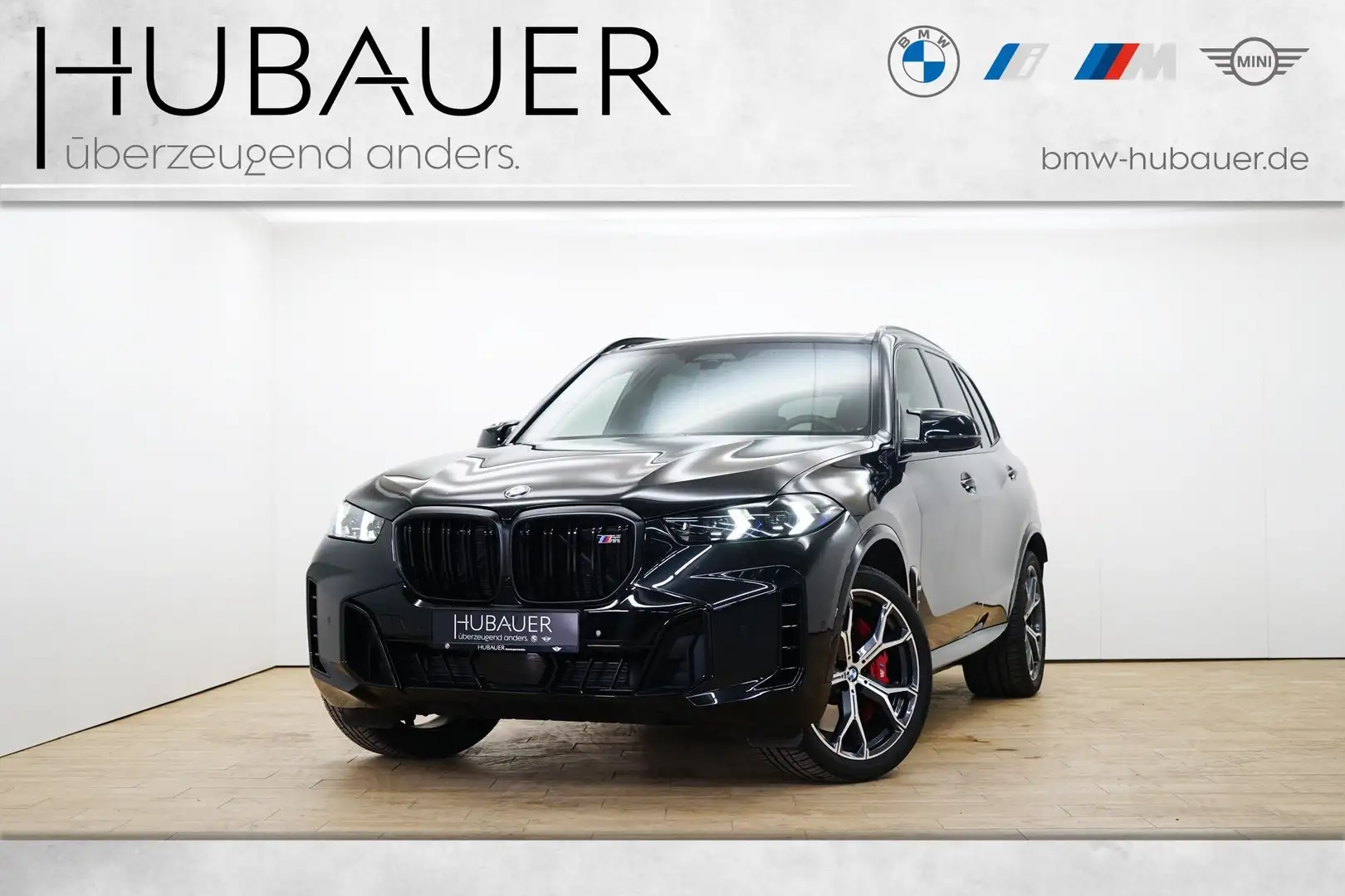 BMW X5 M60i xDrive [SkyLounge, HK Sound, DA Prof.] Noir - 1