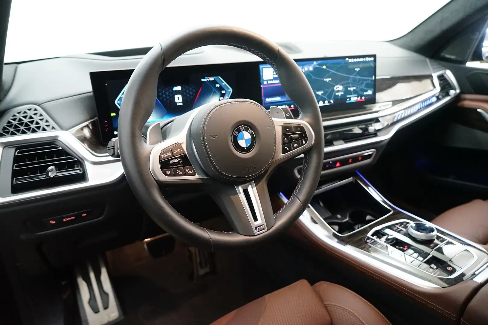 BMW X5 M60i xDrive [SkyLounge, HK Sound, DA Prof.] Noir - 2