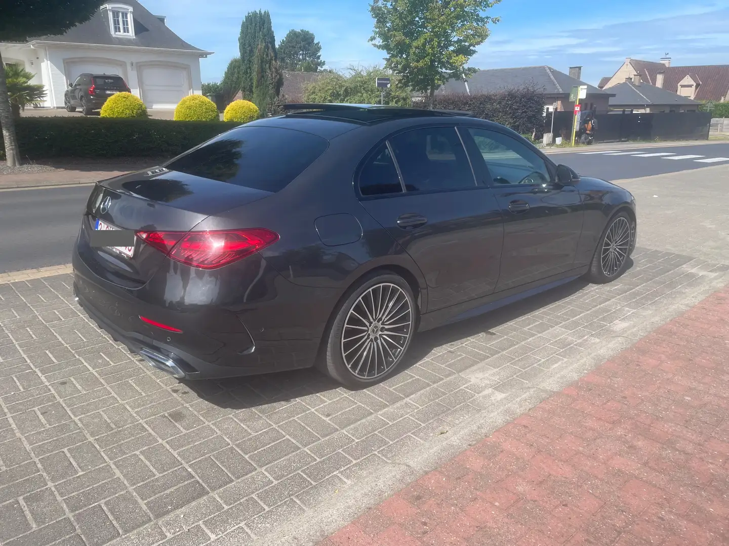 Mercedes-Benz C 180 C 180 AMG Line Gris - 2