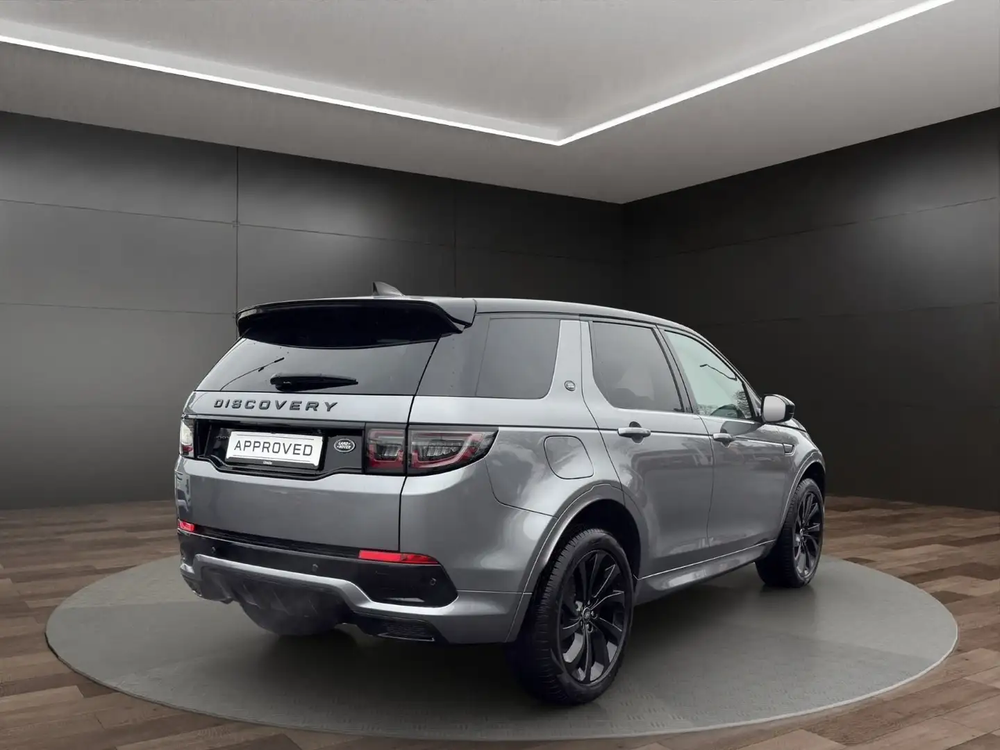 Land Rover Discovery Sport D200 AWD R-Dynamic S Spurhalteas Gris - 2