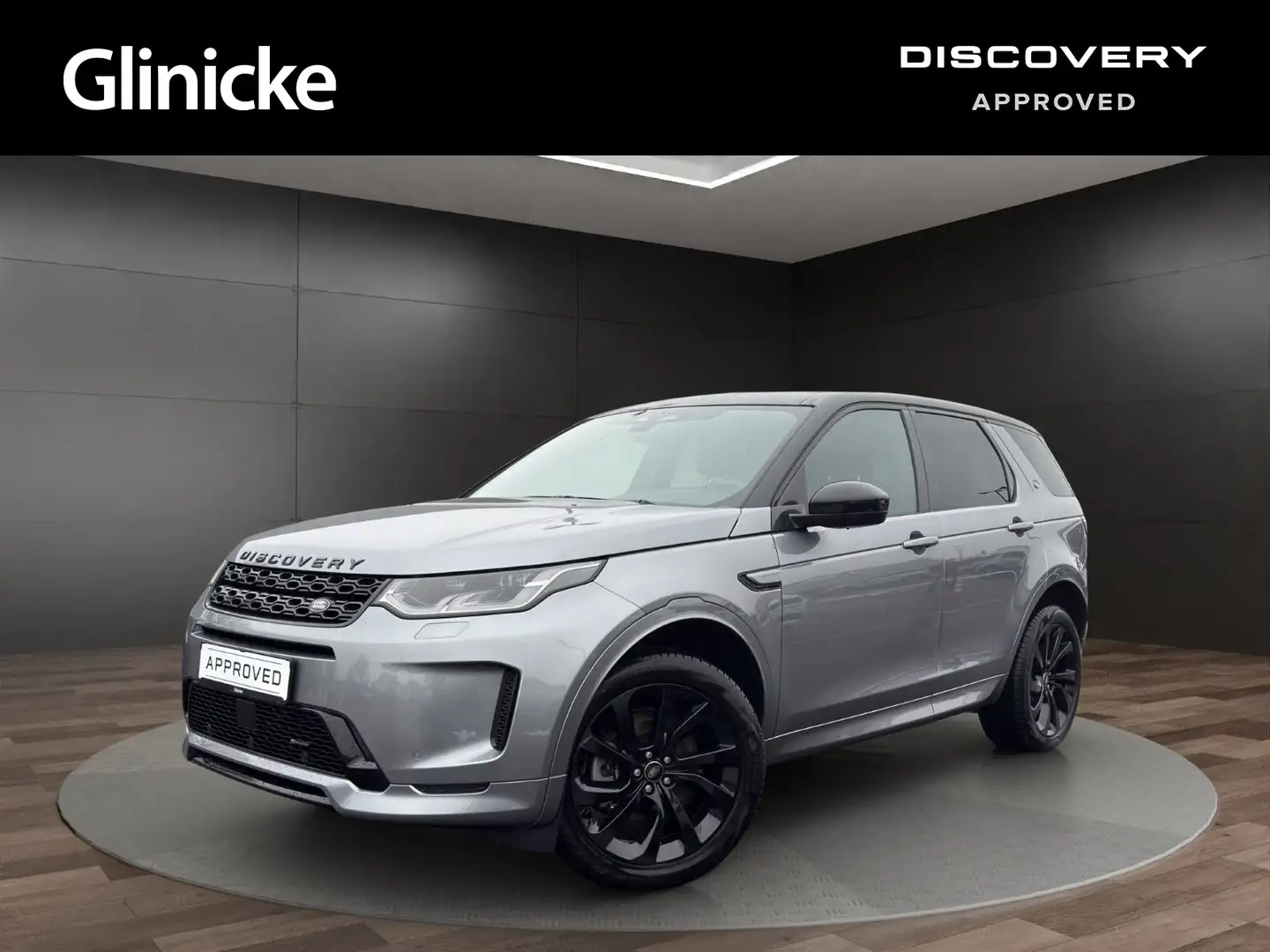 Land Rover Discovery Sport D200 AWD R-Dynamic S Spurhalteas Gris - 1