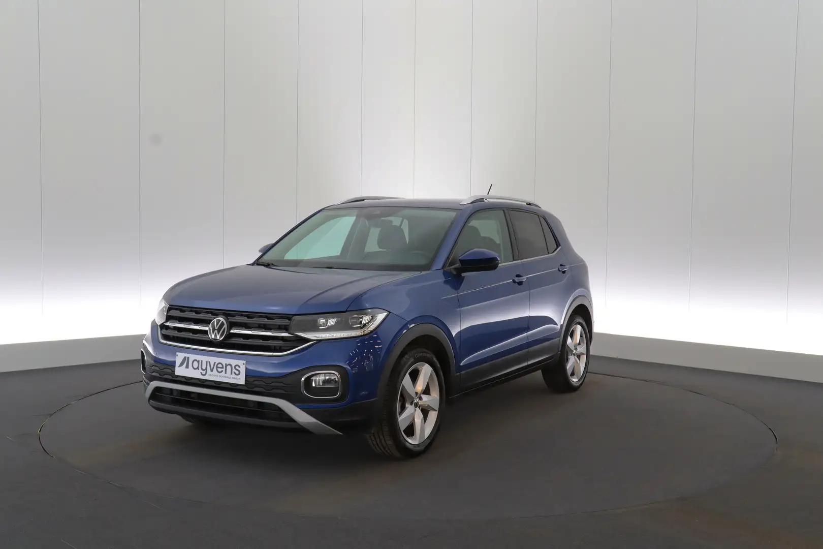 Volkswagen T-Cross 1.6 TDi Style DSG Urban Premium LED GPS PDC CAM Ca Blau - 1