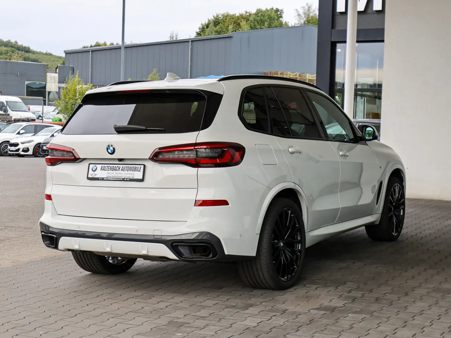 BMW X5 xDrive 30d M-Sport PANO AHK STANDHZ B&W Weiß - 2