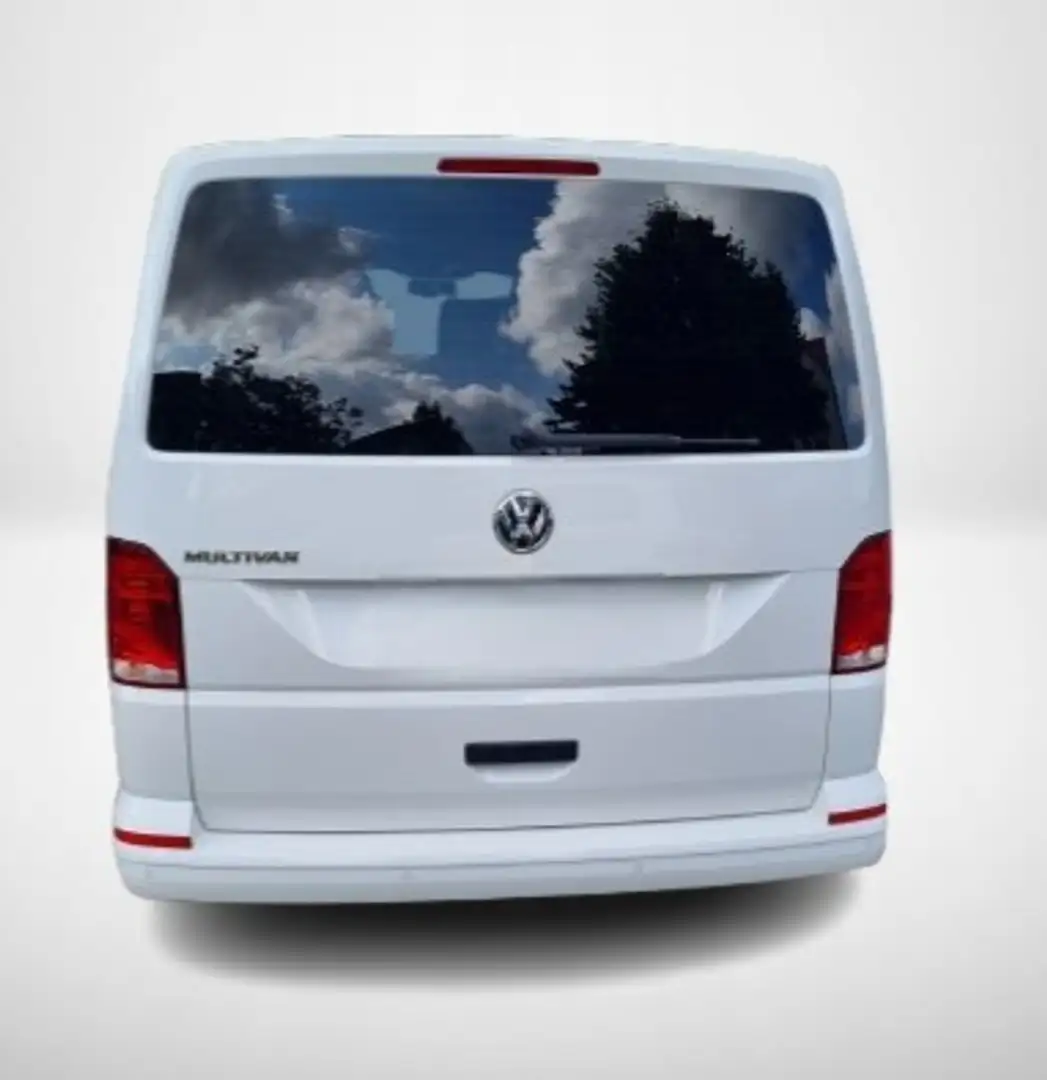 Volkswagen T6.1 Multivan Multivan T6.1 elektr. Seitentüre CAM NAVI AHK Bílá - 2